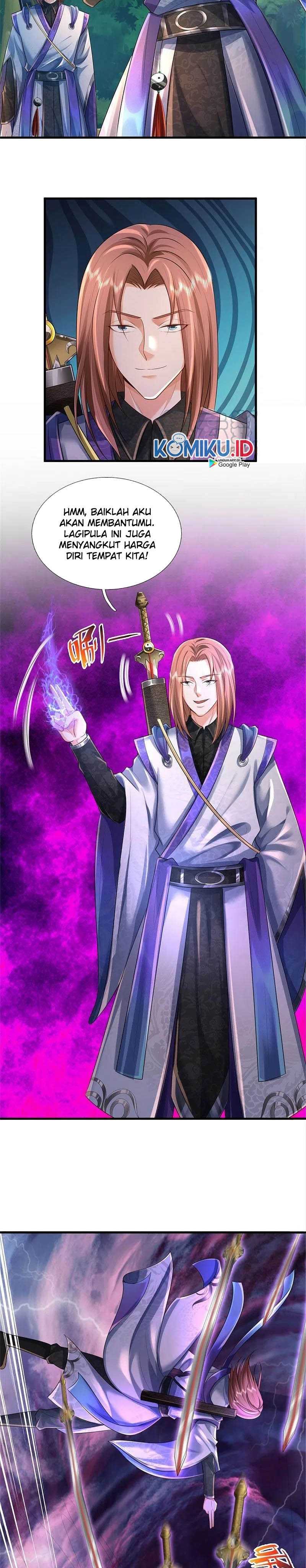 I am Daxianzun Chapter 375 Gambar 11